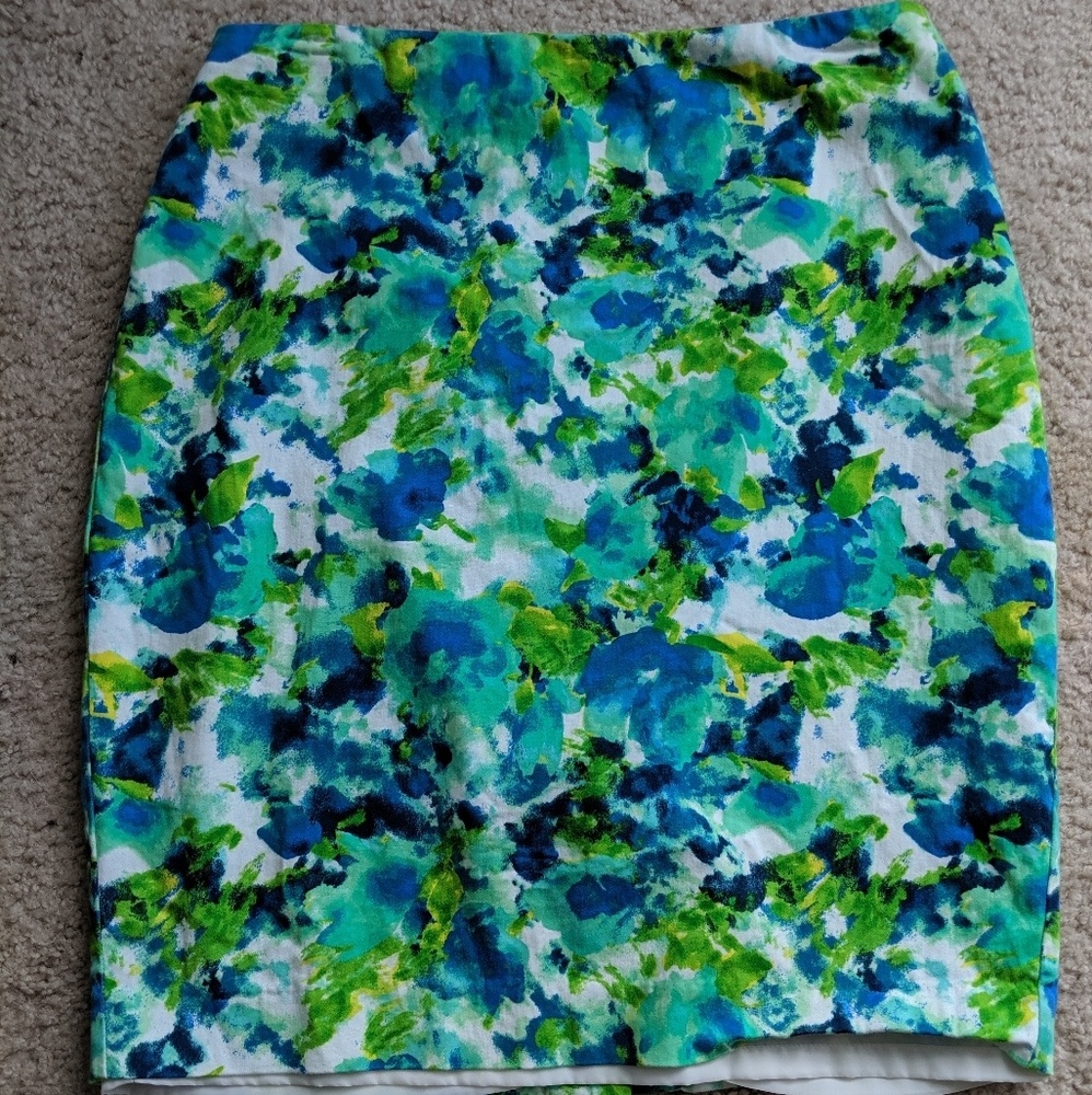 Watercolor Skirt!